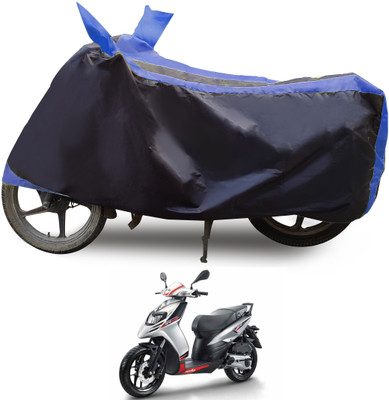 Euro Care Waterproof Two Wheeler Cover for Aprilia(SR 125, Blue)