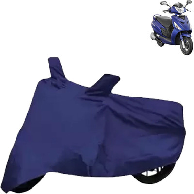 DeepShakshi AUTOMOTIVE Waterproof Two Wheeler Cover for Hero(Maestro Edge, Blue)