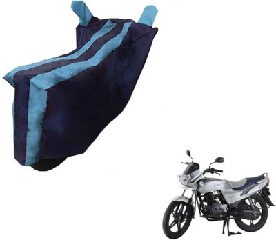 MMSSTAR Waterproof Two Wheeler Cover for LML(Freedom, Black, Blue)
