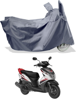 Amexride Two Wheeler Cover for Yamaha(Ray Z BS6, Grey)