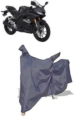 Amexride Two Wheeler Cover for Yamaha(YZF R15 V3, Grey)