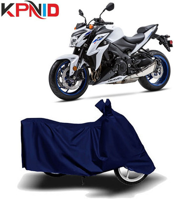 DeepShakshi AUTOMOTIVE Waterproof Two Wheeler Cover for Suzuki(GSX-S1000 ABS, Blue)