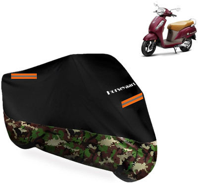 Horseyaart Waterproof Two Wheeler Cover for Suzuki(Access 125, Multicolor)