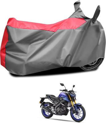 CODOKI Waterproof Two Wheeler Cover for Yamaha(MT 15, Grey, Red)