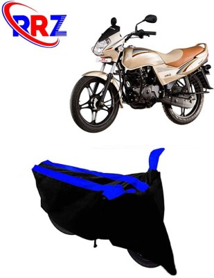 RRZ Waterproof Two Wheeler Cover for LML(Freedom, Black, Blue)