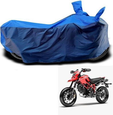 DeepShakshi AUTOMOTIVE Waterproof Two Wheeler Cover for Ducati(Hypermotard, Blue)