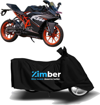 SMDP Waterproof Two Wheeler Cover for KTM(RC 200, Blue)