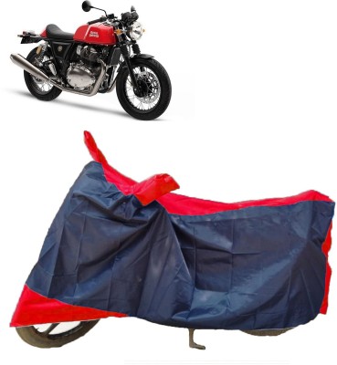 DIGGU Two Wheeler Cover for Royal Enfield(Continental GT, Multicolor)