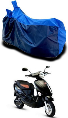 DeepShakshi AUTOMOTIVE Waterproof Two Wheeler Cover for Hero(Electric Photon BS6, Blue)