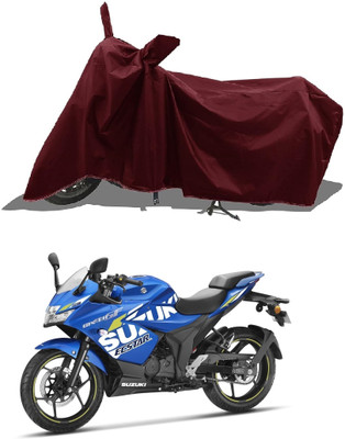 AESTRYD Two Wheeler Cover for BMW(G 310 GS, Maroon)
