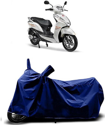 VESMEI Two Wheeler Cover for Ampere(Magnus Pro, Blue)