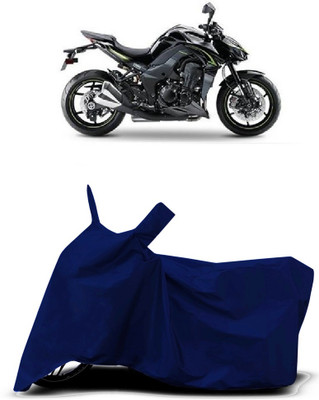 VESMEI Two Wheeler Cover for Bajaj(XCD 125cc, Blue)