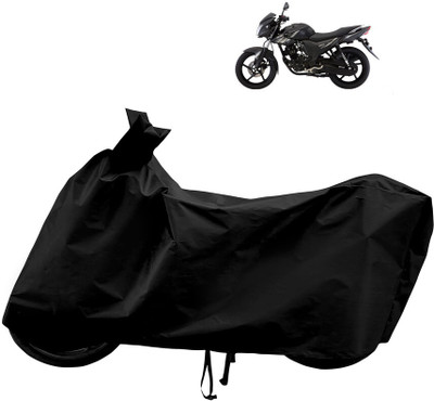 Horseyaart Waterproof Two Wheeler Cover for Yamaha(SZ-RR V2 BS6, Black)