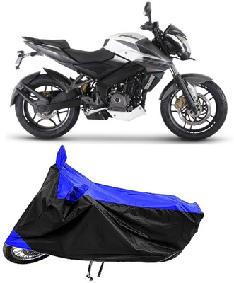 MMSSTAR Two Wheeler Cover for Bajaj(Pulsar 200NS FI BS6, Blue)