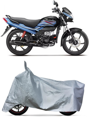 Vozilo Two Wheeler Cover for Hero(Passion, Silver)