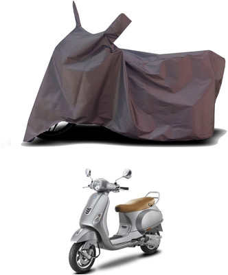 VESMEI Two Wheeler Cover for Vespa(Vespa VXL 150, Blue)