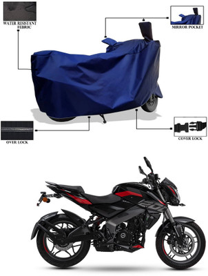 CODOKI Waterproof Two Wheeler Cover for Bajaj(Pulsar NS200, Blue)