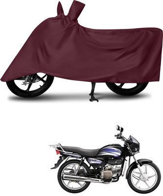 DeepShakshi AUTOMOTIVE Waterproof Two Wheeler Cover for Hero(Splendor PRO, Maroon)