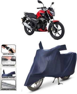 HWSXQAE Waterproof Two Wheeler Cover for TVS(Raider, Blue)