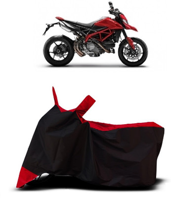 VESMEI Two Wheeler Cover for Ducati(Hypermotard 939, Red)