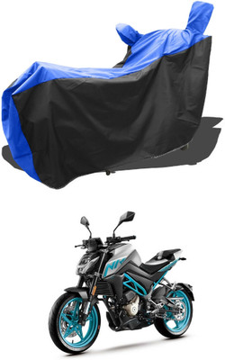 DeepShakshi AUTOMOTIVE Waterproof Two Wheeler Cover for CFMoto(650 NK BS6, Red)