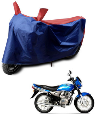 KEDIT Two Wheeler Cover for Bajaj(Wind 125, Red, Blue)