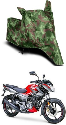 Furious3D Two Wheeler Cover for Bajaj(Pulsar NS125, Multicolor)