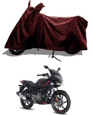 GROFATIK Two Wheeler Cover for Bajaj(Pulsar 180F, Maroon)