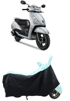 Coxtor Waterproof Two Wheeler Cover for TVS(Jupiter Grande BS6, White)