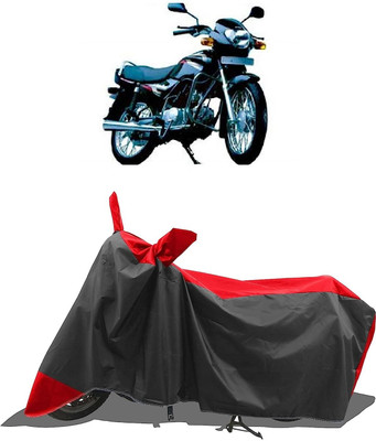AASHTIK MART Two Wheeler Cover for TVS(Centra, Red)