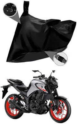 KEDIT Two Wheeler Cover for Yamaha(MT-03, Black)