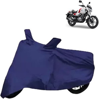DeepShakshi AUTOMOTIVE Waterproof Two Wheeler Cover for Bajaj(V 150, Blue)