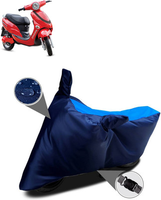 CODOKI Waterproof Two Wheeler Cover for Hero(Electric Photon BS6, Blue)