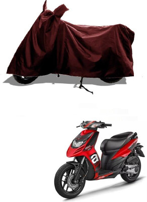 AASHTIK MART Two Wheeler Cover for Aprilia(SXR 125, Maroon)
