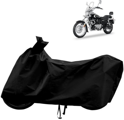 Horseyaart Waterproof Two Wheeler Cover for Bajaj(Avenger Cruise 220 BS6, Black)