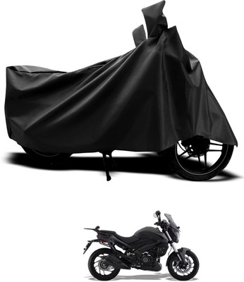 PAGORA Waterproof Two Wheeler Cover for Bajaj(Dominar 400, Black)