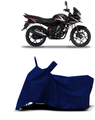 VESMEI Two Wheeler Cover for Bajaj(Discover 150 f, Blue)