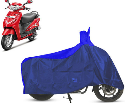 EGAL Waterproof Two Wheeler Cover for Hero(Duet 125CC, Blue)