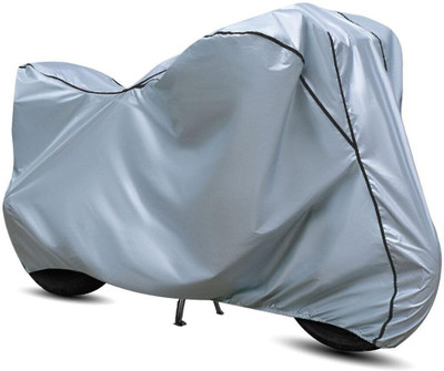 AutoGalaxy Waterproof Two Wheeler Cover for Hero(Maestro, Silver)