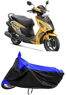 GROFATIK Two Wheeler Cover for Hero(Maestro Edge, Blue)