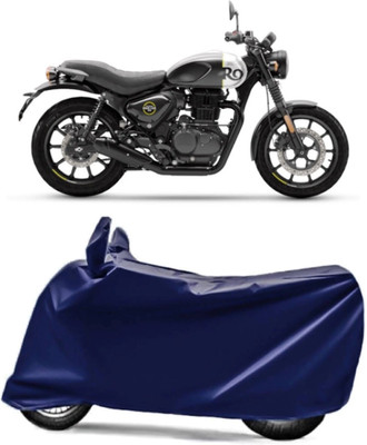V VINTON Two Wheeler Cover for Royal Enfield(Hunter 350, Multicolor)