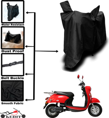 AASHTIK MART Two Wheeler Cover for Benelli(Black)