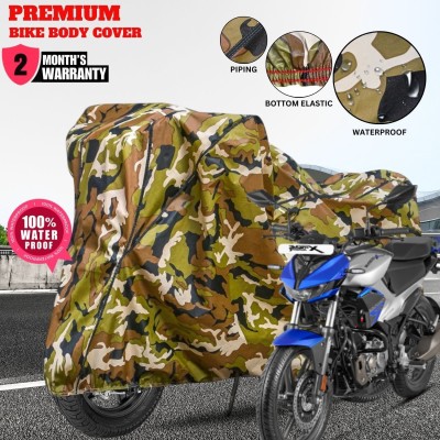 Aanvi Auto Waterproof Two Wheeler Cover for Hero(Xtreme Sports, Multicolor)