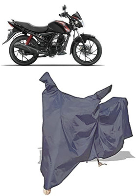 Amexride Two Wheeler Cover for Suzuki(Sling Shot, Grey)
