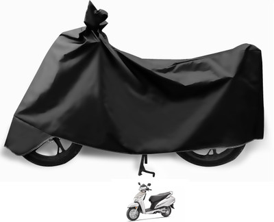 Euro Care Waterproof Two Wheeler Cover for Honda(Activa 125, Black)