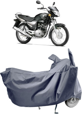 Amexride Two Wheeler Cover for Yamaha(Libero, Grey)