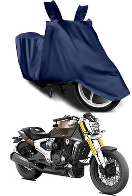 Furious3D Two Wheeler Cover for TVS(Zeppelin, Blue)
