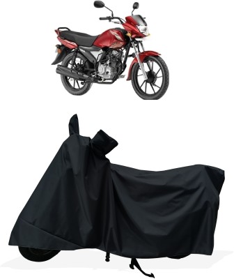 Tricway Two Wheeler Cover for Yamaha(Saluto RX BS6, Black)