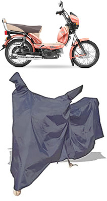 Amexride Two Wheeler Cover for TVS(XL 100 Comfort, Grey)