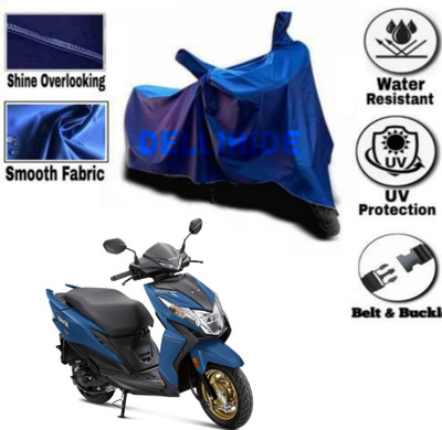 TPNYKR Waterproof Two Wheeler Cover for Honda(Dio, Blue)